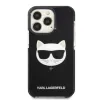 iPhone 13 Pro Karl Lagerfeld TPE Choupette Head tok fekete (KLHCP13LTPECK) - 2. kép