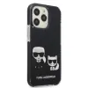 iPhone 13 Pro Karl Lagerfeld TPE tok fekete (KLHCP13LTPEKCK) - 0. kép