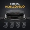 Apple Watch 7 (45mm) 1db Prémum kijelzővédő üvegfólia fekete kerettel Alphajack - 1. kép