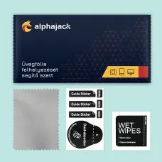 Súprava na aplikáciu skla 3v1 Alphajack Súprava na aplikáciu skla 3v1 Alphajack
