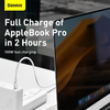 Baseus Superior USB Type-C - USB Type-C kábel Quick Charge / Power Delivery / FCP 100W 5A 20V 1m fehér (CATYS-B02) - 3. kép