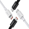 Baseus Superior USB Type-C - USB Type-C kábel Quick Charge / Power Delivery / FCP 100W 5A 20V 2m feketer (CATYS-C01) - 0. kép