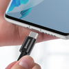 Baseus Superior USB Type-C - USB Type-C kábel Quick Charge / Power Delivery / FCP 100W 5A 20V 2m feketer (CATYS-C01) - 3. kép