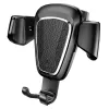 Baseus Gravity szellőzőre erősíthető autós telefontartó alumínium 4-6 (SUYL-B01) - 0. kép