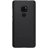 Nillkin Super Frosted Shield tok + ajándék támaszték Huawei Mate 20 fekete - 1. kép