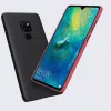 Nillkin Super Frosted Shield tok + ajándék támaszték Huawei Mate 20 fekete - 2. kép