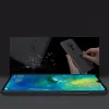 Nillkin Super Frosted Shield tok + ajándék támaszték Huawei Mate 20 fekete - 3. kép