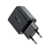 Acefast A21 GaN fali töltő USB Type C 30W PD QC 3.0 AFC FCP fekete - 3. kép