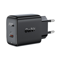 Acefast A21 GaN fali töltő USB Type C 30W PD QC 3.0 AFC FCP fekete