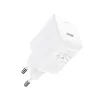 Acefast A21 GaN fali töltő USB Type C 30W PD QC 3.0 AFC FCP fehér - 0. kép