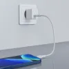 Acefast A21 GaN fali töltő USB Type C 30W PD QC 3.0 AFC FCP fehér - 1. kép