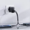 Acefast A5 fali töltő USB Type C / USB 32W PPS PD QC 3.0 AFC FCP fekete - 2. kép