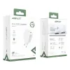 Acefast A5 fali töltő USB Type C / USB 32W PPS PD QC 3.0 AFC FCP fehér - 3. kép