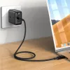 Acefast C6-03 kábel USB Type C - USB Type C 2m 100W (20V / 5A) fekete - 1. kép