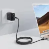 Acefast C4-03  kábel USB Type C - USB Type C 2m 100W (20V / 5A) fekete - 1. kép