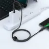 Acefast C1-03 USB Type C - USB Type C kábel 1.2m 60W (20V / 3A) fekete - 1. kép