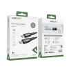 Acefast C1-03 USB Type C - USB Type C kábel 1.2m 60W (20V / 3A) fekete - 2. kép