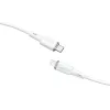 Acefast C2-01  MFI USB Type C - Lightning kábel 1,2m 30W 3A fehér - 4. kép