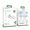 Acefast C2-01  MFI USB Type C - Lightning kábel 1,2m 30W 3A fehér - 3. kép