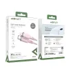 Acefast C2-01  MFI USB Type C - Lightning kábel 1,2m 30W 3A rózsaszín - 1. kép
