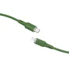 Acefast C2-01  MFI USB Type C - Lightning kábel 1,2m 30W 3A olivazöld - 1. kép