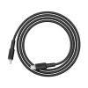 Acefast C2-01  MFI USB Type C - Lightning kábel 1,2m 30W 3A olivazöld - 3. kép