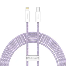 Baseus Dynmic Gyorstöltésre alkalmas USB Type-C - Lightning kábel PD 20W 2m lila (CALD000105)
