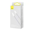 Baseus Dynmic Gyorstöltésre alkalmas USB Type-C - Lightning kábel PD 20W 2m lila (CALD000105) - 2. kép