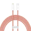 Baseus Dynmic Gyorstöltésre alkalmas USB Type-C - Lightning kábel PD 20W 2m narancssárga (CALD000107) - 0. kép