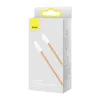 Baseus Dynmic Gyorstöltésre alkalmas USB Type-C - Lightning kábel PD 20W 2m narancssárga (CALD000107) - 3. kép