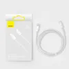 Baseus Dynmic Gyorstöltésre alkalmas USB Type-C - Lightning kábel PD 20W 2m narancssárga (CALD000107) - 4. kép