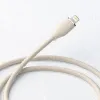 Baseus Jelly USB Type-C - Lightning kábel 20W 1.2m pink (CAGD020004) - 1. kép