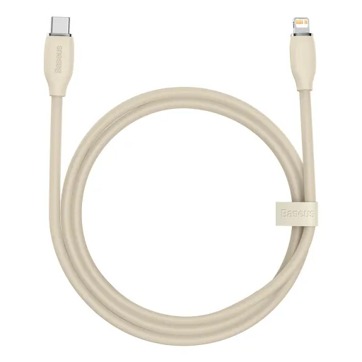 Baseus Jelly USB Type-C - Lightning kábel 20W 1.2m pink (CAGD020004)