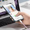 Baseus Jelly USB Type-C - Lightning kábel 20W 1.2m lila (CALD000005) - 2. kép