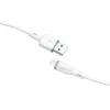 Acefast C2-02 MFI USB - Lightning kábel 1,2 m 2,4 A fehér - 1. kép
