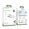 Acefast C2-02 MFI USB - Lightning kábel 1,2 m 2,4 A fehér - 3. kép