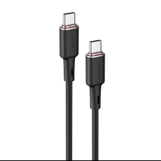 Acefast C2-03 USB Type C - USB Type C kábel 1,2m 60W (20V / 3A) fekete
