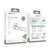 Acefast C2-03 USB Type C - USB Type C kábel 1,2m 60W (20V / 3A) fehér - 0. kép