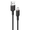 Acefast C2-04 USB - USB Type C kábel 1,2m 3A fekete - 0. kép