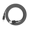 Acefast C2-04 USB - USB Type C kábel 1,2m 3A fekete - 1. kép