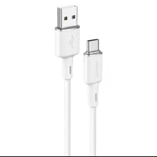 Acefast C2-04 USB - USB Type C kábel 1,2m 3A fehér