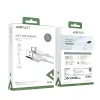 Acefast C2-04 USB - USB Type C kábel 1,2m 3A fehér - 4. kép