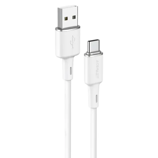 Acefast C2-04 USB - USB Type C kábel 1,2m 3A fehér