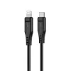 Acefast C3-01 MFI USB Type C - Lightning kábel 1,2m 30W 3A fekete - 0. kép