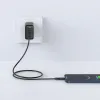Acefast C3-01 MFI USB Type C - Lightning kábel 1,2m 30W 3A fekete - 2. kép