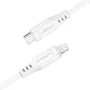 Acefast C3-01 MFI USB Type C - Lightning kábel 1,2m 30W 3A fekete - 3. kép