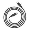 Acefast C3-03 USB Type C - USB Type C kábel 1,2m 60W (20V / 3A) fekete - 1. kép