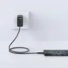 Acefast C3-03 USB Type C - USB Type C kábel 1,2m 60W (20V / 3A) fekete - 0. kép