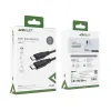 Acefast C3-03 USB Type C - USB Type C kábel 1,2m 60W (20V / 3A) fekete - 4. kép