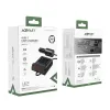 Acefast B8 szivargyújtós autós töltőállomás 90W USB Type C / 3x USB PPS PD3.0 QC3.0 AFC FCP fekete - 0. kép